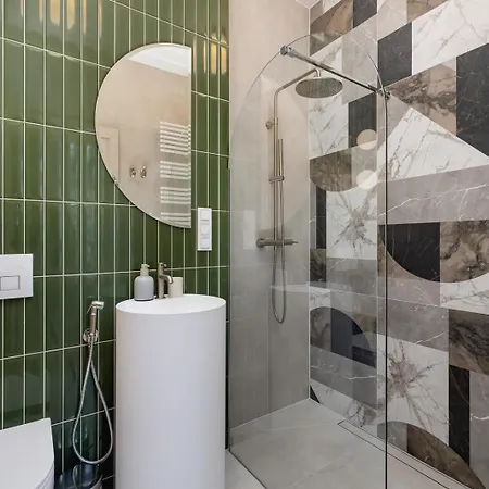 公寓 Modern In The Heart Of The Old Town *