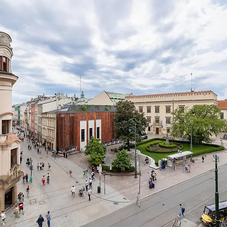 Apartmán Sweet Mocha - 3Br, Sauna & Ac - Main Square Krakov